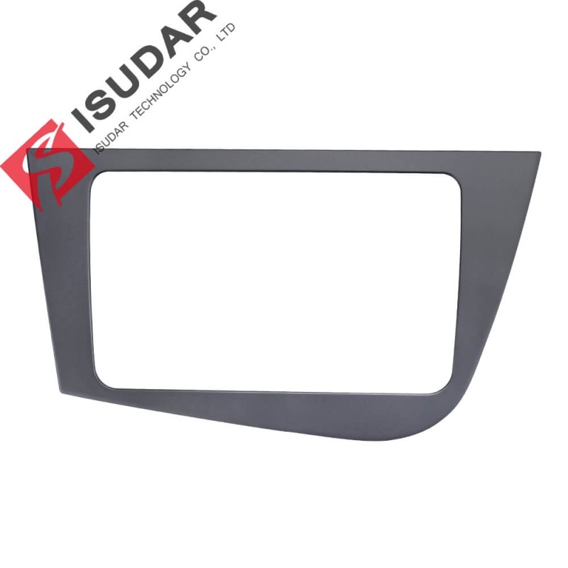 ISUDAR 2din Autoradio Fascia panel for Seat Leon 2005-2012