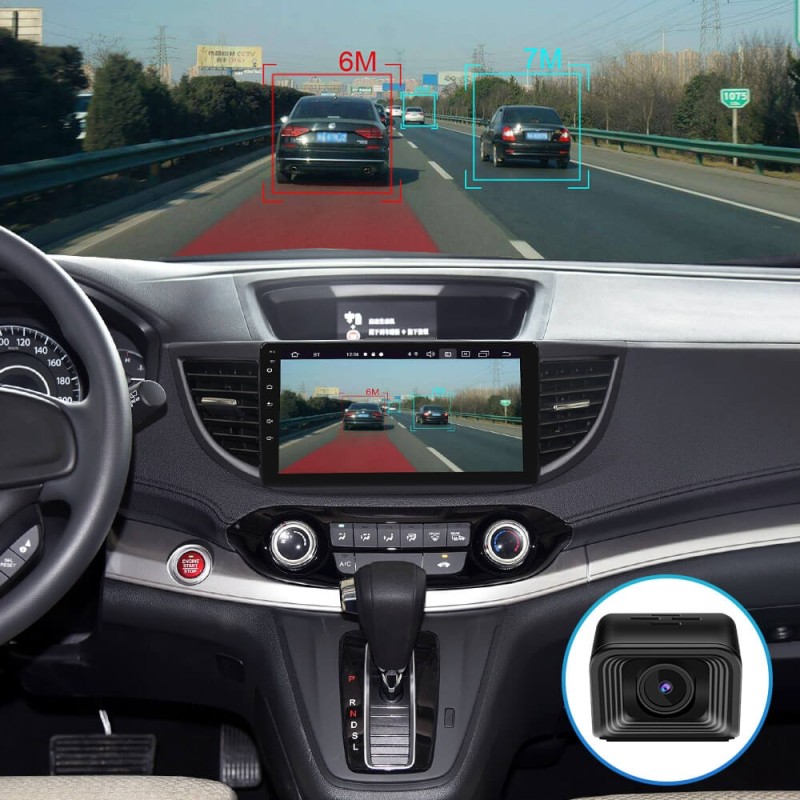 ISUDAR L49 Car Radio For HONDA/CRV/CR-V 2012-2016