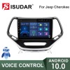 ISUDAR V57S Voice control 2 Din Android 10 Car Radio For Jeep Cherokee 5 KL 2014-2018