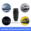 ISUDAR Electric Vehicle Charging Connector J1772 Type 1 to IEC 62196 Type 2 EV Car Adapter Type 1 to Tesla Model Y/S/3 Electric