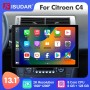 ISUDAR 2K 13.1'' Android 12 Car Multimedia Radio Player Navi For Citroen C4 C-Triomphe C-Quatre 2004-2009