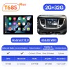ISUDAR 2K 13.1'' Android 12 Car Multimedia Radio Player For Hyundai/Tucson 3 2015-2018 Carplay