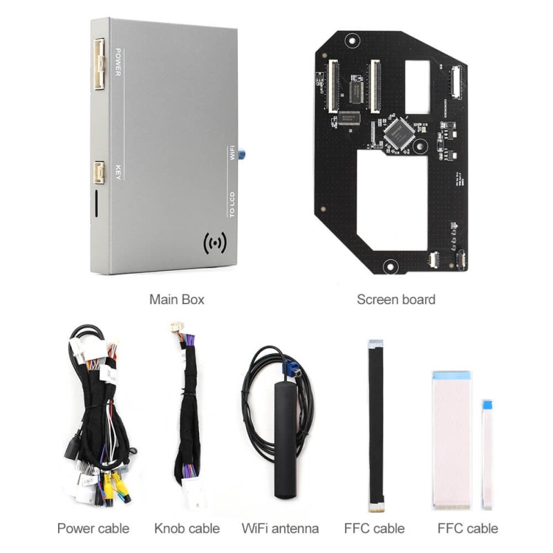 ISUDAR Carlinkit Wireless Carplay Android Auto Kit For Infiniti Q50L/QX50/QX60/Nissan/Patrol  Car Multimedia Play Box