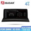 Isudar Qualcomm Car Multimedia For BMW X3 E83 Android 10.0