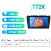 NEW! T72/T78P series Android 13 Car Radio For Mazda 3 2004-2009
