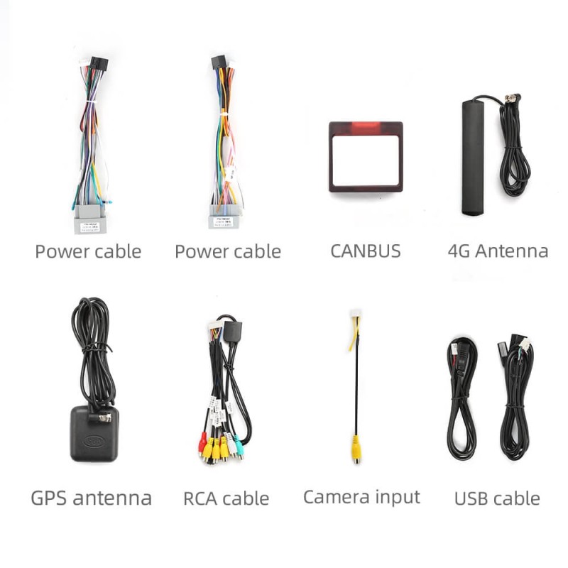 T72 Android 10 Car Radio Voice Command For Chrysler Grand Caravan