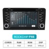 Clearance Sale！Isudar PX6 2 Din Android 10 Car Multimedia Player GPS DVD For Audi A3