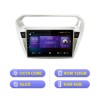 Isudar QLED 6+128G Car Radio For Citroen/Elysee/Peugeot 301 2013 2014-