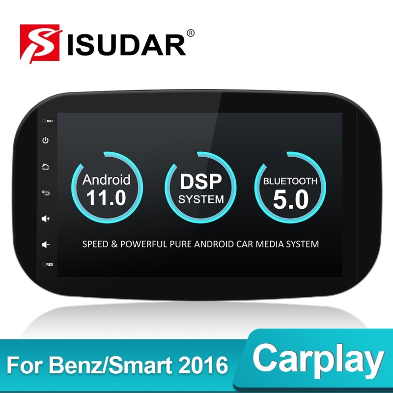 Clearance Price-Isudar Android 11 Apple carplay Auto Radio For Mercedes/Benz/SMART 2016