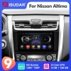 ISUDAR T72 Android 12 Car Radio 9'' For Nissan Teana 3 Altima 5 L33 2013 -2018