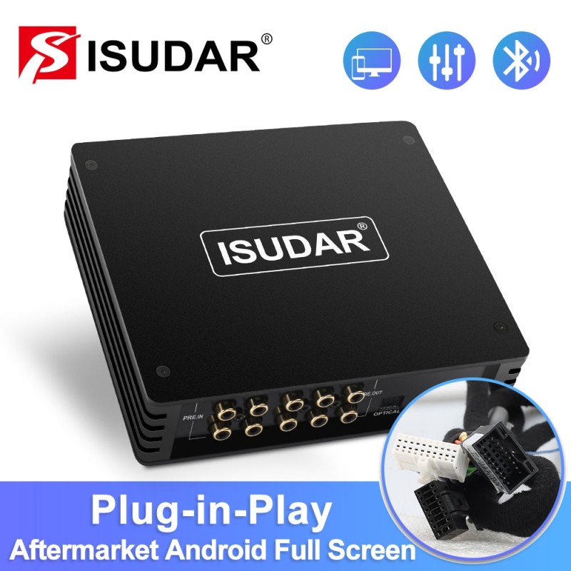 Class-AB Car DSP Amplifier For VW/TOYOTA/HONDA/Mazda/Nissan/Ford/Audi/BMW/Peugeot/HYUNDAI/KIA