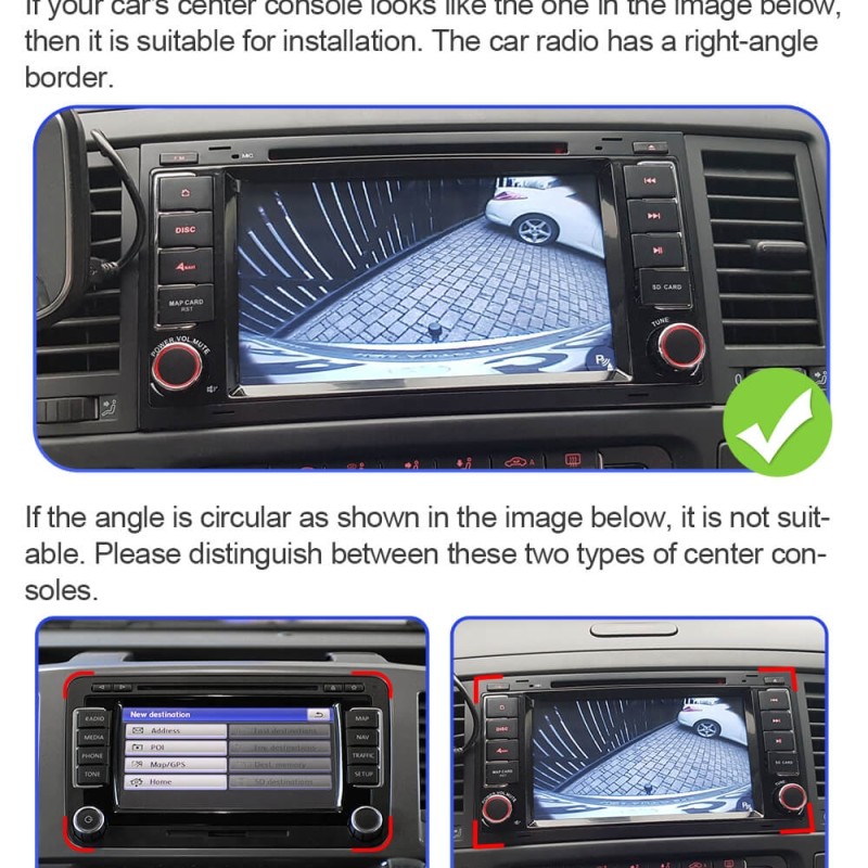 NEW UPGRADE! T72 9 inch 1280*720P Car Radio Multimedia For Volkswagen VW Transporter Multivan T5 Caravel