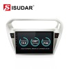 Isudar Voice control PX6 Android 10 1 Din Auto Radio For Citroen/Elysee/Peugeot 301 2013-2019