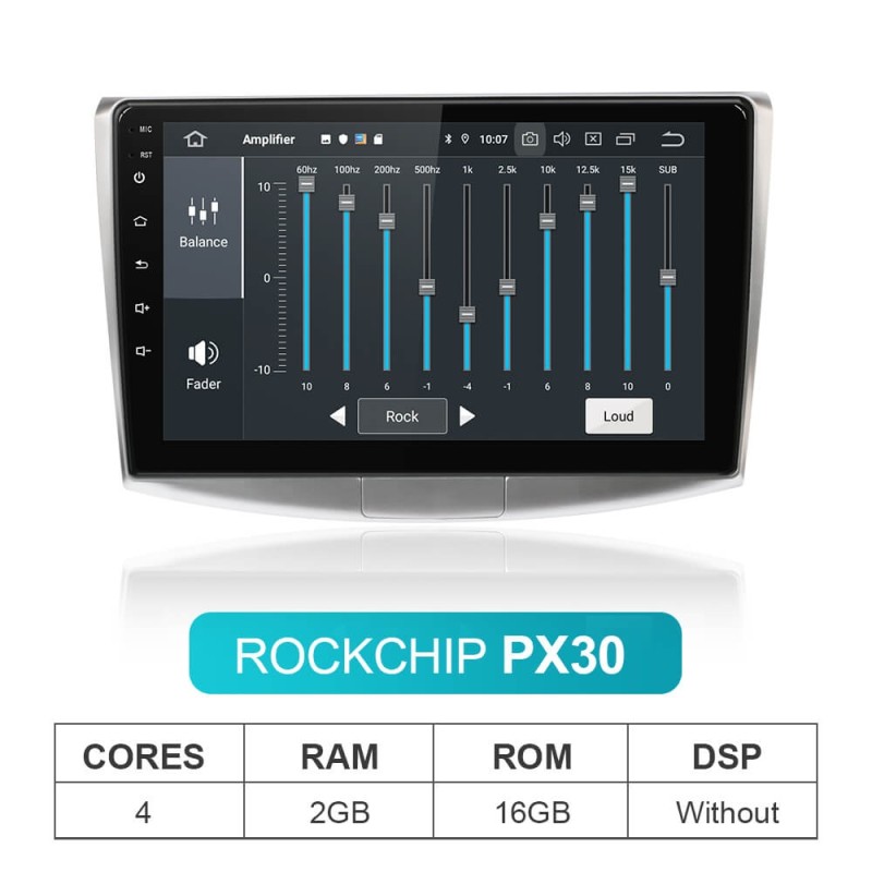 ISUDAR PX6 1 Din Android 10.0 Car Radio For Magotan/CC/Passat B6 B7