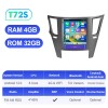 ISUDAR Android 12 Tesla Style Car Radio For Subaru Outback Legacy 2009-2014 Auto Car Multimedia