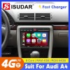 Clearance Sale！ISUDAR Android 10 QLED Car Radio For Audi A4 II 2 B6 III 3 B7 S4 RS4
