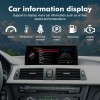 ISUDAR 10.25 inch Linux touch screen Wireless Carplay and Android Auto for BMW 1 2 Series NBT system F20/F21/F22 2013-2015