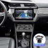 Isudar 4G Auto Radio For VW/Volkswagen/TOURAN 2016 2017 2018-
