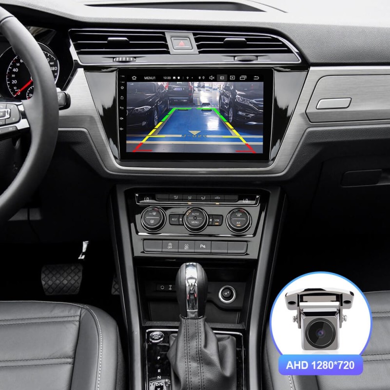 Isudar 4G Auto Radio For VW/Volkswagen/TOURAN 2016 2017 2018-