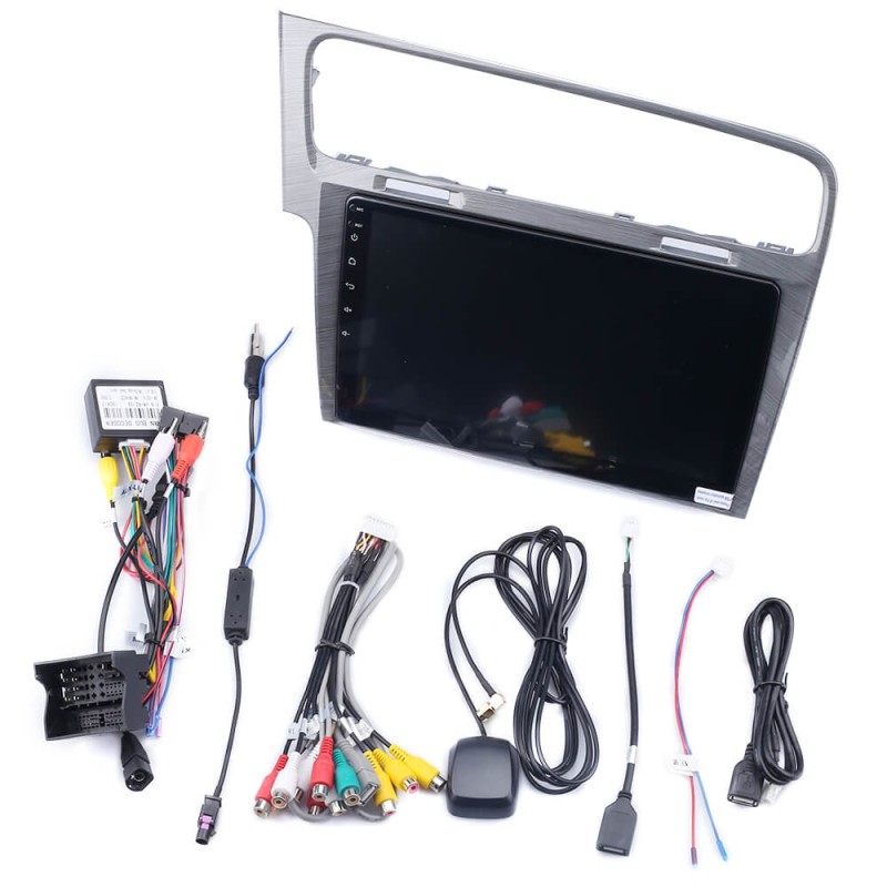 Isudar T8 1 Din Auto Radio Android 9 For VW/Volkswagen/Golf 7