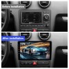 For Audi A3 RS3 8P S3 2003-2012 T75 Upgrade from T72 Android 14 UIS7865 Car Radio