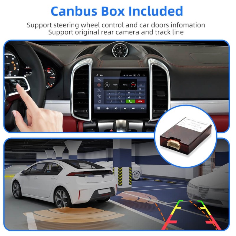 Clearance Sale！ISUDAR Car Multimedia Player For Porsche Cayenne 2010-2017 PCM 3.1,PCM 4.0