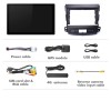 ISUDAR 2K 13.1'' Screen Android 12 Car Multimedia Radio Player For OUTLANDER MITSUBISHI 2007 2008 2009 -2012 Navi