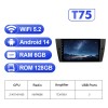 For BMW E90 E91 E92 E93 Upgrade from T72 - T75 series Android 14 UIS7865 Car Radio with 9" Screen