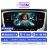 NEW! 11.5” Android 13 For MITSUBISHI L200 5 TRITON 2018-2022 Car Radio HDMI Video Output