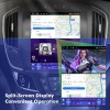 ISUDAR Android 12 Car Radio for Opel Insignia 2014-2018 with Tesla sytle screen