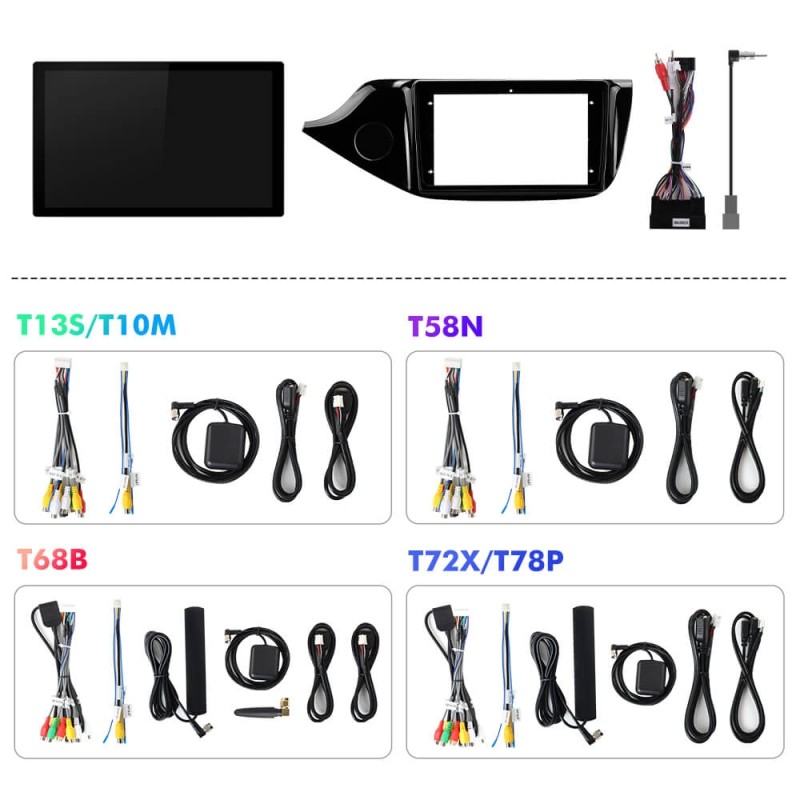 NEW! 11.5” Android 13 For Kia Ceed Cee'd 2 JD 2012-2016  Multimedia Player Car Radio with Carplay&Android Auto