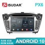 Clearance Sale！Isudar PX6 2 Din Android 10 Car Multimedia Player GPS For Hyundai/IX35/TUCSON