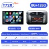 ISUDAR 2K 13.1 Inch Android 12 8 Core Androd Auto Carplay Car Radio For Fiat Bravo 2007-2012