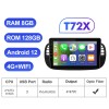 For Fiat 500 2007-2015 9 inch 1280*720P Android Apple Carplay Car Radio Multimedia Navi