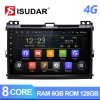 8G T72 QLED Android 10 Car Radio For TOYOTA/Prado J120 2004-2009