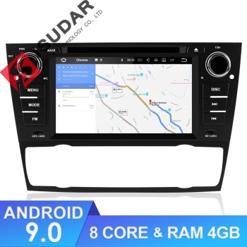 ISUDAR 2 Din Auto radio Android 9 Octa core For BMW/3 Series E90/E91/E92/E93