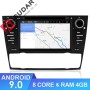 ISUDAR 2 Din Auto radio Android 9 Octa core For BMW/3 Series E90/E91/E92/E93