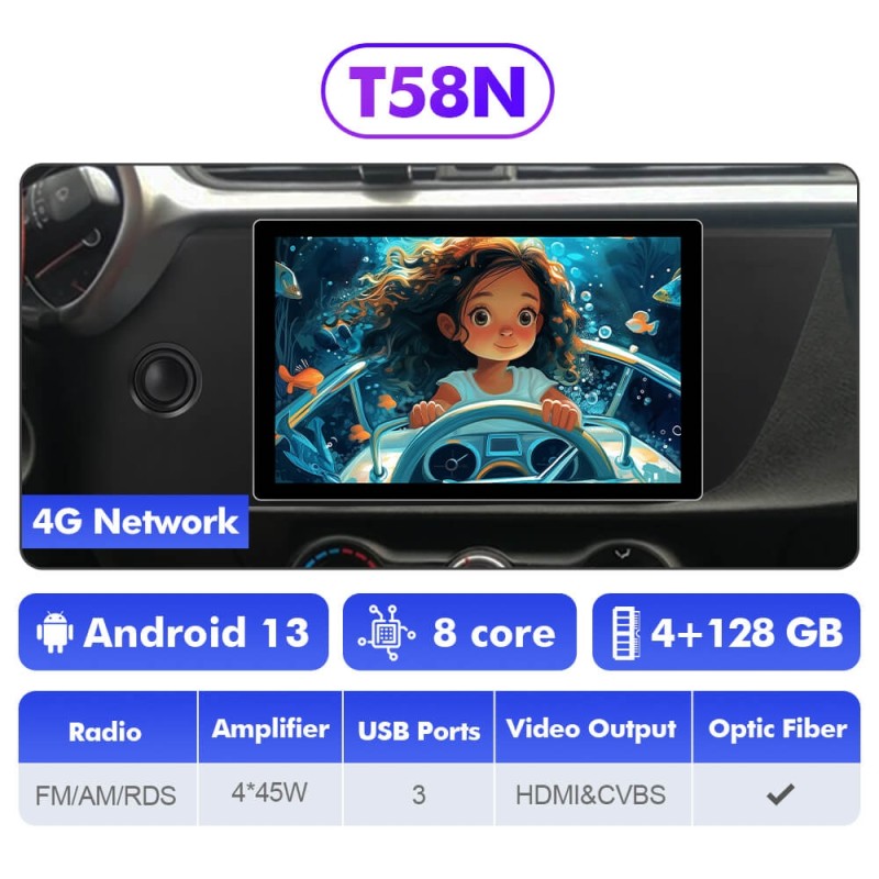 NEW! 11.5” Android 13 For Kia Rio 4 2020-2021 Carplay Car Radio 1920*1200P IPS Screen