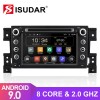 Isudar 2 Din T8 Android 9 Auto Radio For SUZUKI/Grand Vitara