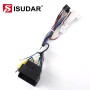 ISUDAR special ISO cable for car radio of Volkswagen MQB