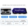 Android 11.0 Car Radio For BMW 5 Series F10 F11 2011-2017 CIC NBT 520i Blue Anti G-lare 12.3' Screen GPS Navigation Carplay Wifi