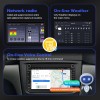 Isudar NEW UPGRADE VW0803 8 Inch 1024*600P Car Radio Multimedia For VW/Volkswagen/POLO/Golf/Skoda/Seat/Leon/PASSAT B6 Auto GPS Carplay RAM 6GB
