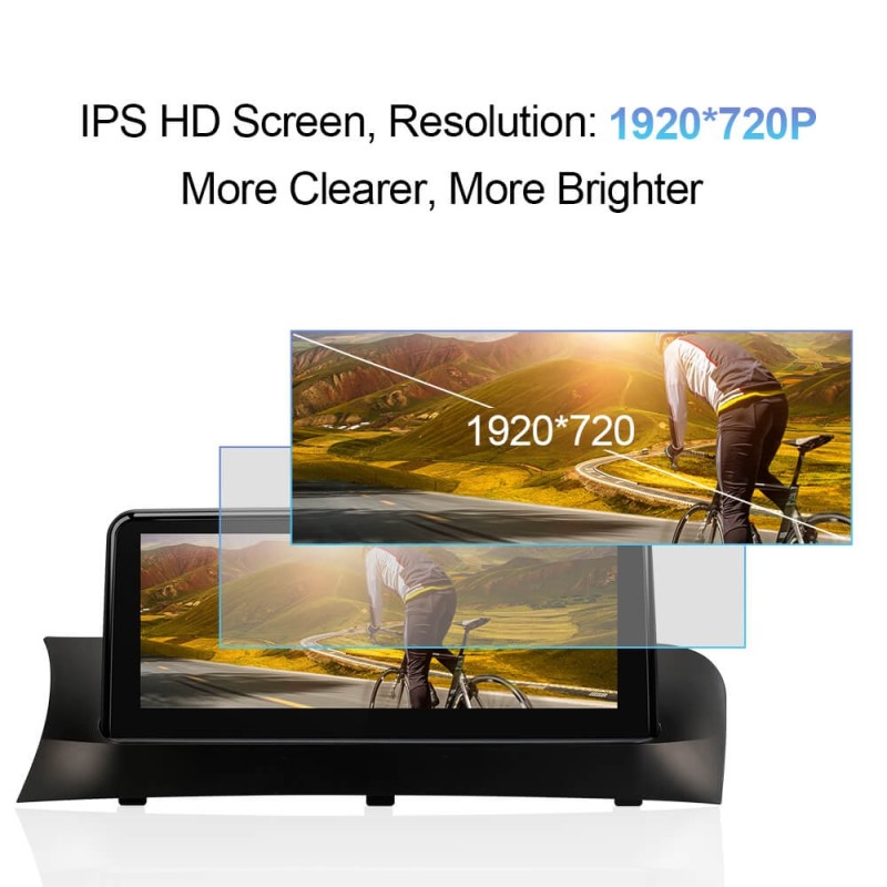 Qualcomm Snapdragon Car Multimedia Player for BMW X3 F25 X4 F26 CIC NBT