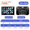 ISUDAR T72 2K 13.1 Inch 8 Core Android 12 Car Radio For Skoda/Octavia 3 A7 2014-2017