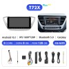T72 10.33 Inch Android 10 Car Radio For Hyundai/Solaris/Verna 2017-