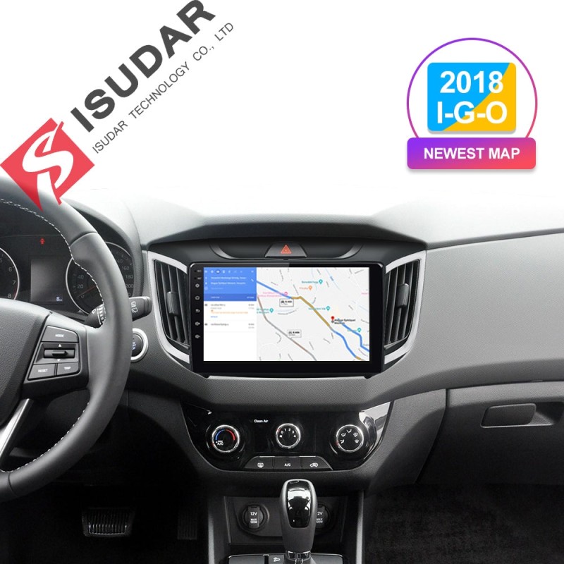 ISUDAR 1 Din Auto radio Android 9 For Hyundai/Creta ix25