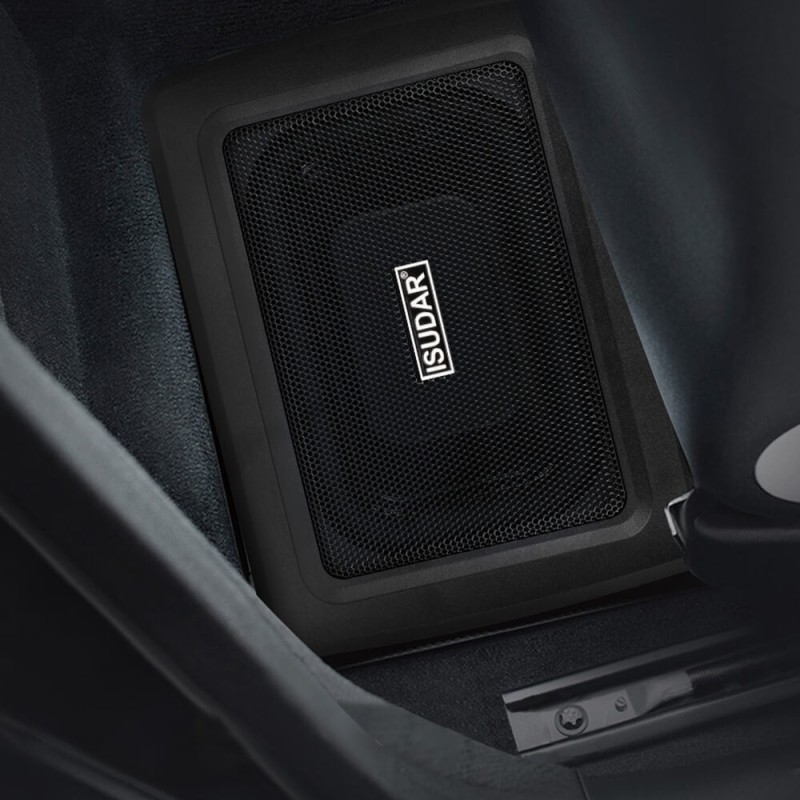 ISUDAR 6/8/10 GA Pure Copper Power Cable Subwoofer Speaker for SU6901