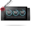 ISUDAR 2 Din Auto Radio Android 9 Quad Core For BMW/E39/E53/X5/M5