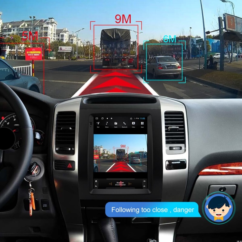 ISUDAR H53 1 Din Android Car Radio For Toyota/Prado 120 2004-2009