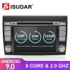 Isudar T8 2 Din Auto Radio Android 9 For Fiat/Bravo 2007 2008 2009 2010 2011